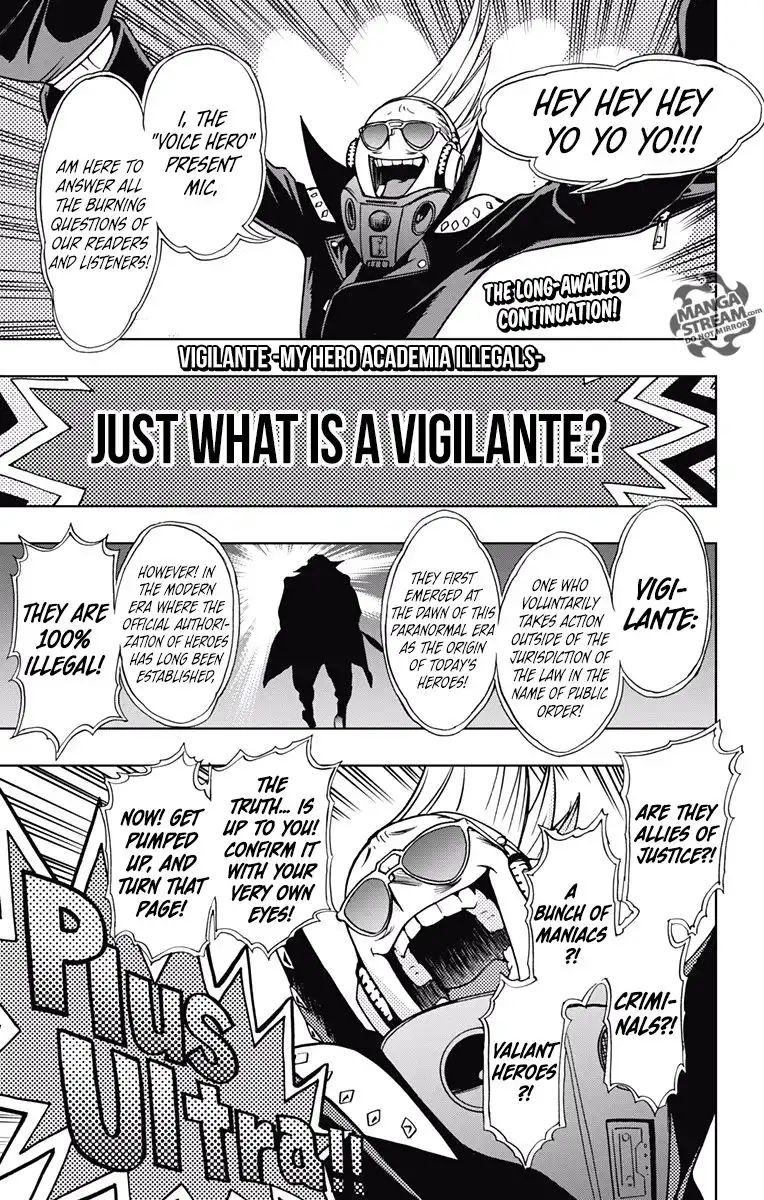 Vigilante: Boku no Hero Academia Illegals Chapter 4 1